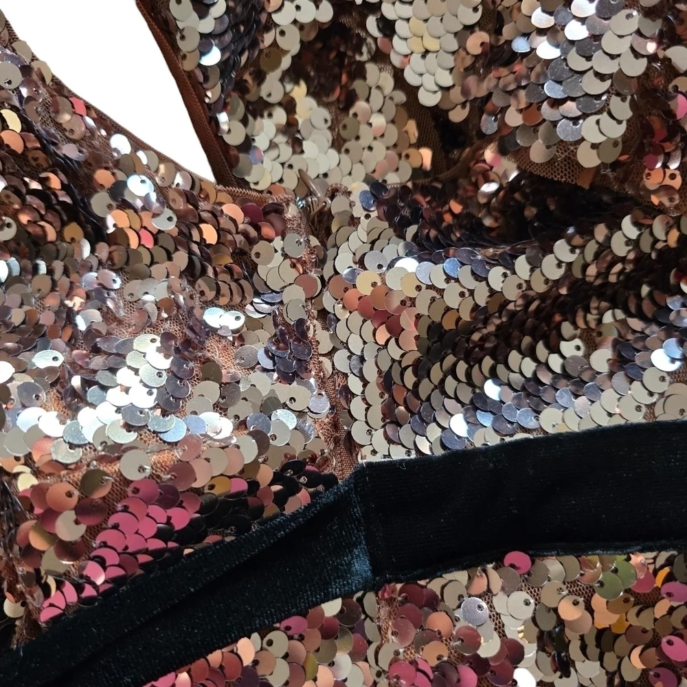 🌻Free People Tribeca Siren Sequin Dress, Size 4